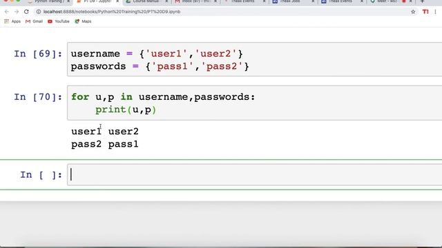 Python Training | Tuples & Sets | D9 смотреть онлайн