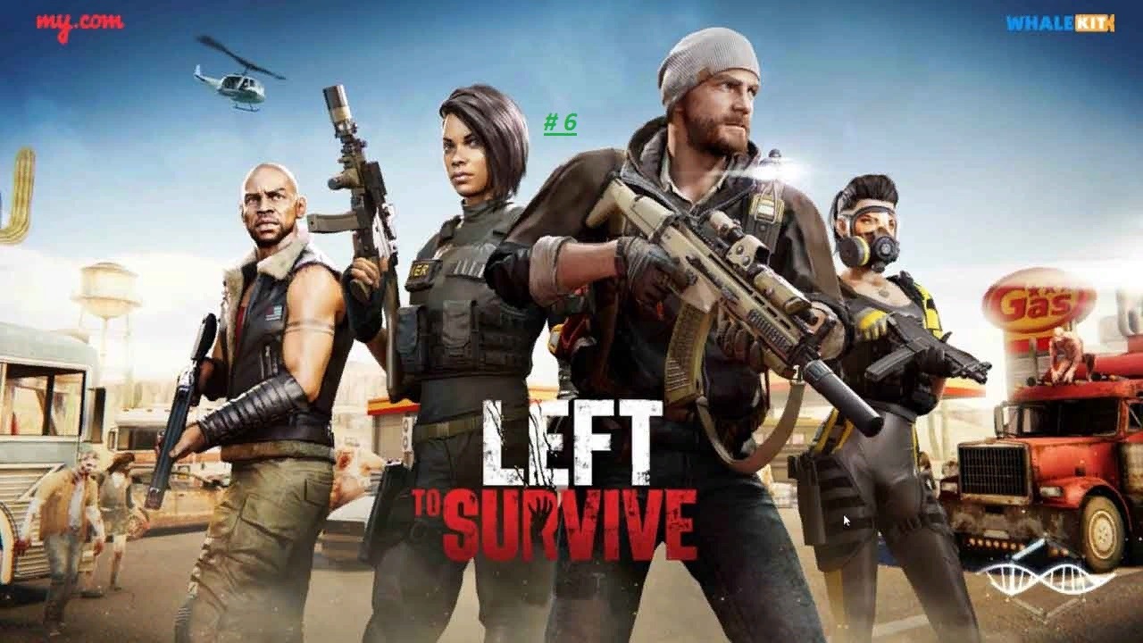 Left To Survive # 6