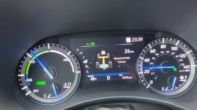 Тойота Хайландер Гибрид