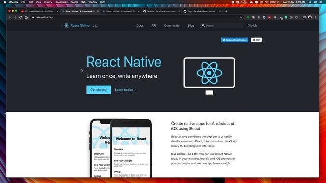 Pengenalan React Native - Apa itu React Native | Kenapa Memilih React Native смотреть онлайн