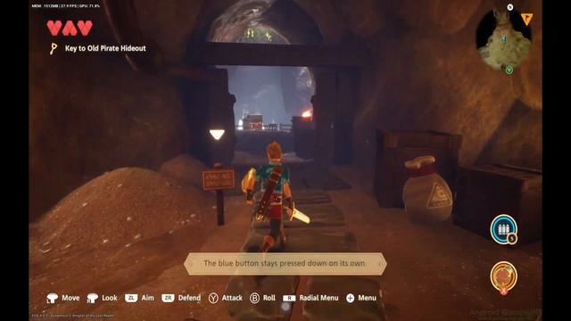 Egg NS Nintendo Switch Emulator for Android - Oceanhorn 2 Gameplay Test (Egg NS 4.0.5) смотреть онлайн