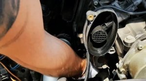 BMW e39 m57 Disel, Масло в системе впуска, избыточное давление картерных газов