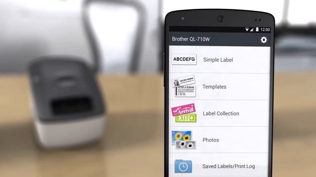 Free Brother iPrint&Label App to easily print labels from your smartphone or tablet смотреть онлайн