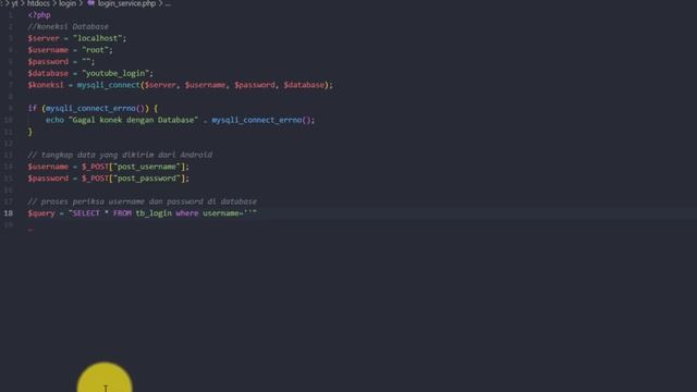 Cepat membuat aplikasi android Android Login dengan Kotlin dan PHP Mysql #Part 1 смотреть онлайн