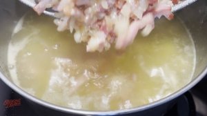 Картофельный суп с беконом | Вкусно дома - простые рецепты