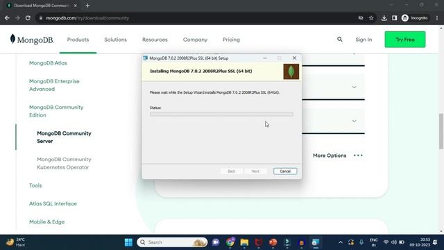 How to Install MongoDB on Windows 10/11- Easy Step-by-Step Guide смотреть онлайн