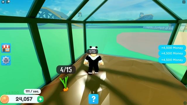 Çiftlik Kuruyoruz ve Para Kazanıp Araçlar Alıyoruz!! - Panda ile Roblox Farm Life Tycoon смотреть онлайн