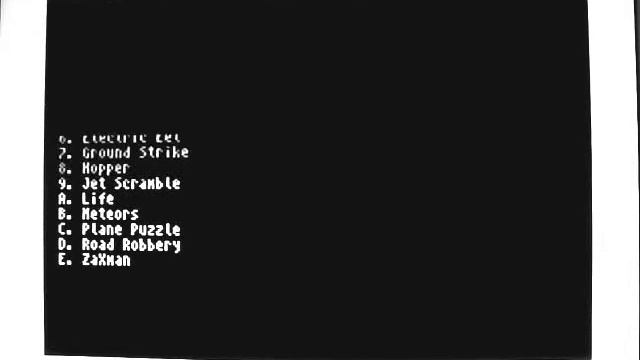 STC Music Player Demo for ZX81 and ZXPand+ смотреть онлайн