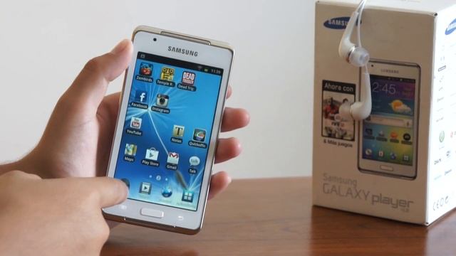 Samsung Galaxy Player 4.2 review смотреть онлайн