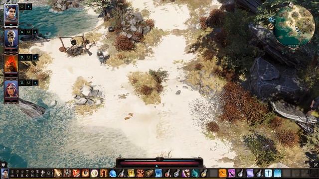 Divinity: Original Sin 2. Прохождение#15. Припадки Лоусе и скрытая пещера смотреть онлайн