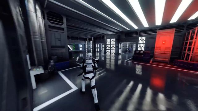 WHITE DEATH TROOPER! - Star Wars Battlefront 2 - Ghost Trooper Mod by DeggialNox смотреть онлайн