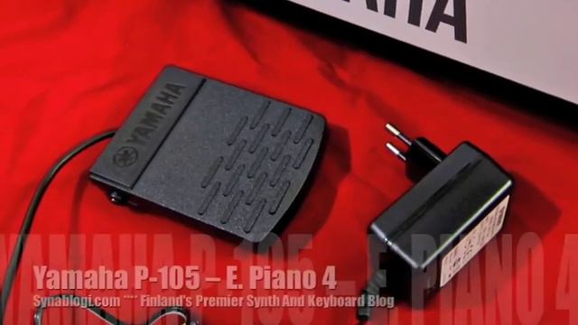 Yamaha P-105 -- Sounds *** Synablogi.com смотреть онлайн