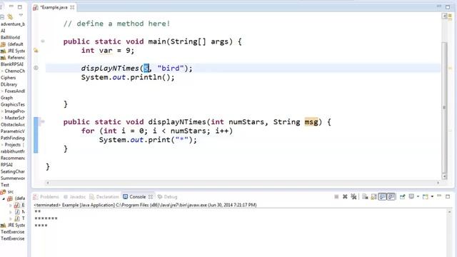 Problem Set 3 - Methods смотреть онлайн