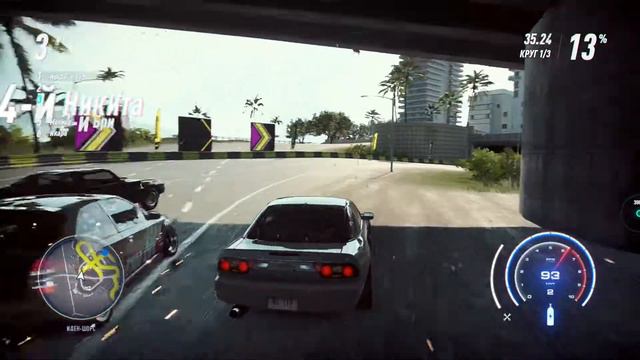 Серия неудачных гонок - NFS Heat Прохождение Часть №3 1080/60 FPS смотреть онлайн