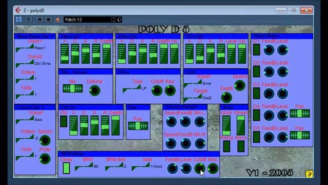 POLY D5 v1 by Jeff D / maopassion смотреть онлайн