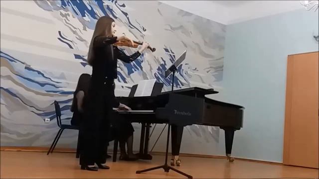 Мендельсон Соната f moll для скрипки і фортепіано ор 4 Олена Ошуст Вікторія Перегіняк смотреть онлайн