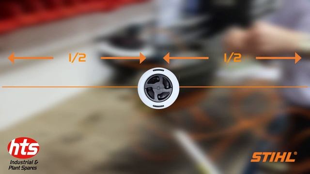 How to replace a Stihl C26-2 Brushcutter head and line | HTS Spares смотреть онлайн