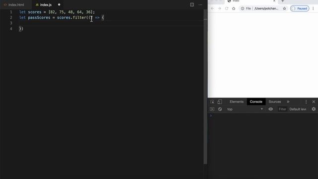 สอน JavaScript #05 - Array map filter reduce - ชีวิตดี เมื่อมีพวกเรา смотреть онлайн