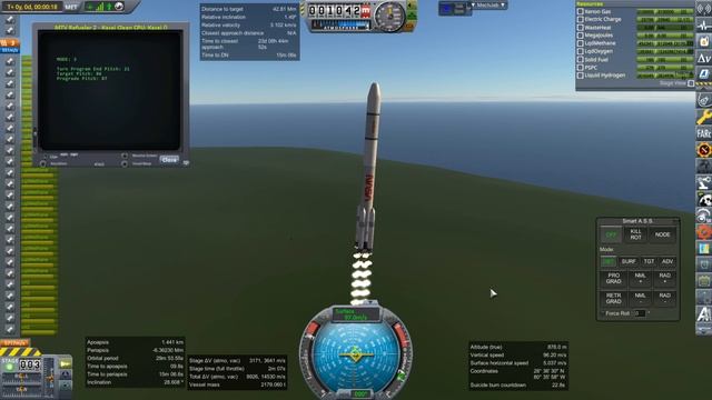 KSP 1.6.1 RO and Kerbalism - Mars Colonization 042 - Refueling смотреть онлайн