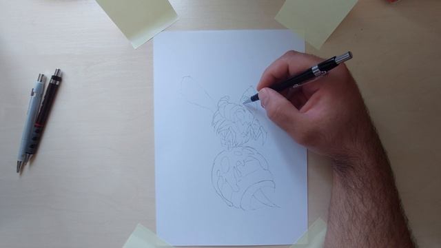 [ASMR] Drawing Bee Queen - Don't Starve Together смотреть онлайн