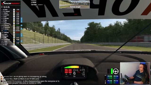 GT3 PRO Series - Spa-Francorchamps // RR Ranked Championship #2 - LIVE смотреть онлайн
