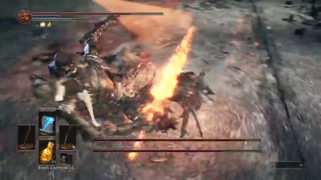 Лотрик, младший принц | Лориан, старший принц | DARK SOULS ||| смотреть онлайн