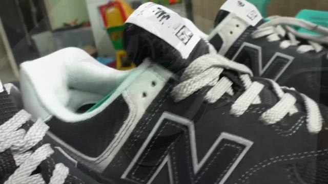 Сравнил NB 574 с POIZON и EBAY смотреть онлайн