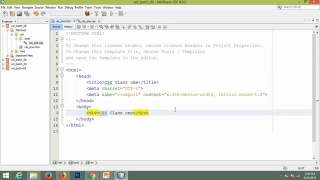 5th css BITM Batch 06 смотреть онлайн
