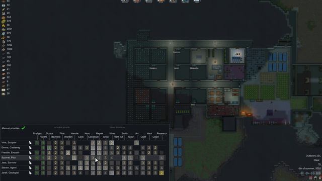 RimWorld Alpha 15 #10: Infestation, Psychic Ship & Fire Foam - Let's Play Gameplay смотреть онлайн