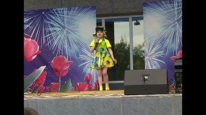 2009.06.28. «Топни ножка моя». Диана Анкудинова. Diana Ankudinova. г.Арсеньев. День Молодёжи.