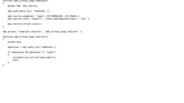 Wordpress: Difference in Get Variable Location смотреть онлайн