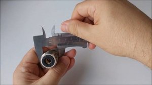 Как правильно пользоваться штангенциркулем с точностью 0.1мм Просто для новичков. Нониусная шкала.