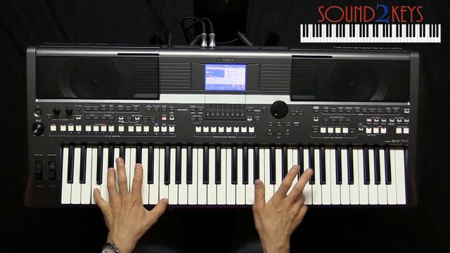 Live Ska for Yamaha PSR-S670 смотреть онлайн
