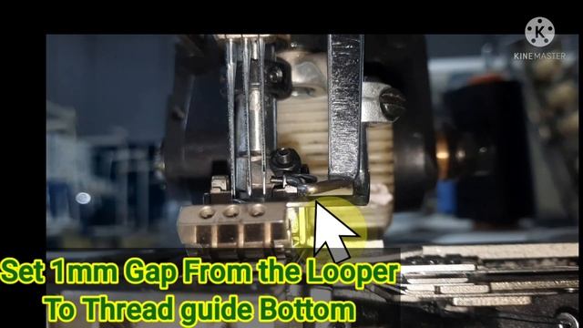 How to Setting All Flat lock Top Looper Timing Easy and Perfect/ All Brand смотреть онлайн