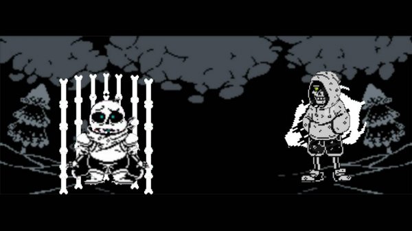 DUSTSWAP Papyrus encounter |COLLAB|(Old)