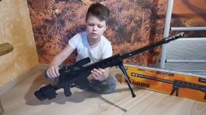 ~РАСПАКОВКА СНАЙПЕРКИ~ снайперская винтовка М-5899
