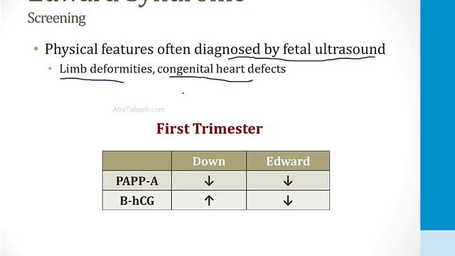 Genetics - 2. Genetic Disorders - 2.Trisomy Disorders Atf