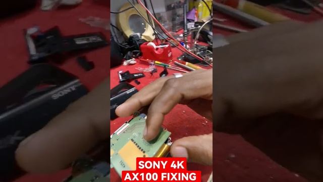 #Sony #ax100 #4K #fixing смотреть онлайн