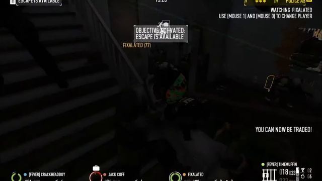 Payday 2 Rats Po The Panda смотреть онлайн