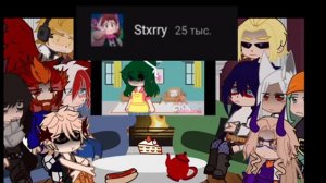 \\Реакция про героев[+шото и бакуго] на злого деку ау\\