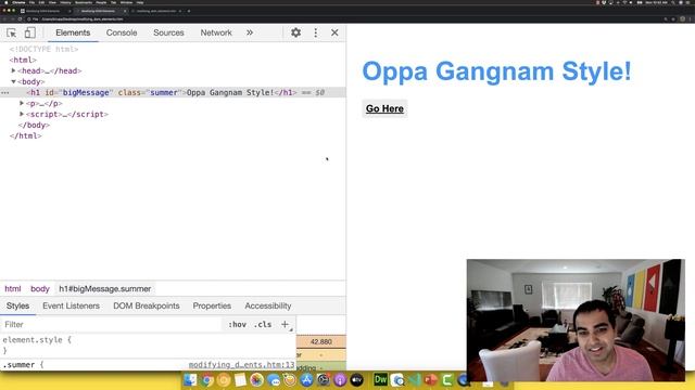 Modifying DOM Elements смотреть онлайн