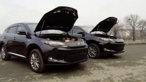 Обзор Toyota Harrier в кузовах ZSU60 и AVU65. Бензин vs Гибрид. Тойота Харриер.