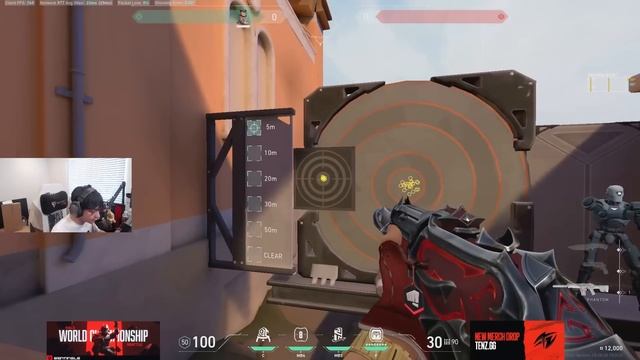 TenZ on How to Fix First Bullet INACCURACY in Valorant смотреть онлайн