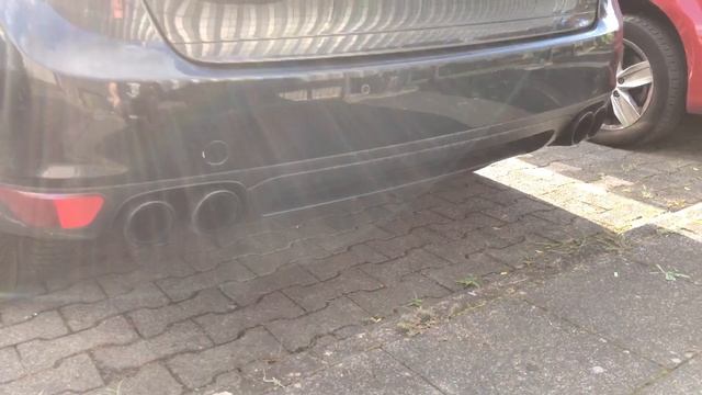 Porsche Cayenne Turbo 92A Techart Sportauspuff