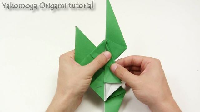 Origami Chameleon By Quentin Trollip - Yakomoga Origami Tutorial