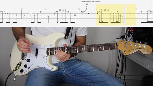 Rainbow - Anybody There Guitar Lesson смотреть онлайн