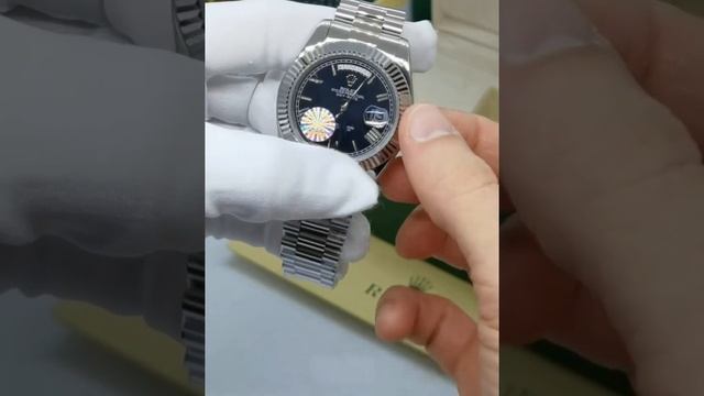 Мужские часы Rolex Day Date Oyster Perpetual с смотреть онлайн