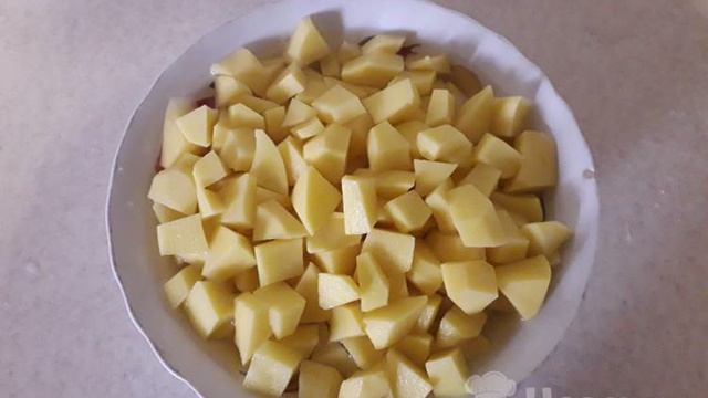 Кухня Мамашки