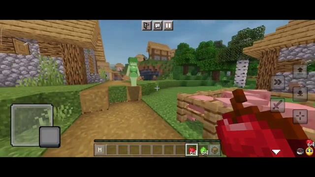 MCPE 1.20 Slime Girl Mod New Update (Free download) - Gameplay смотреть онлайн