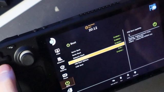 Updating The Steam Deck BIOS From Windows 11 Without SteamOS смотреть онлайн